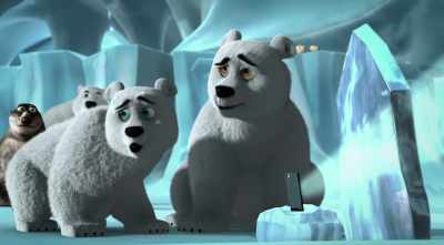 We're nervous for Dad,
and we want him to be okay. - Norm of the North: Keys to the Kingdom