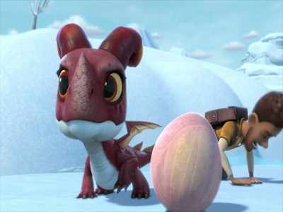 We're never getting off this ice. - Dragons: Rescue Riders