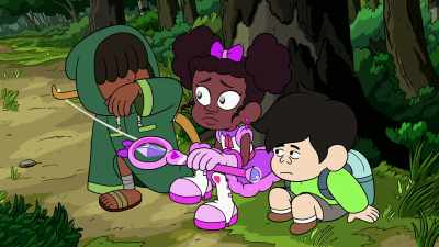 We're never gonna be
able to get up there - Craig of the Creek