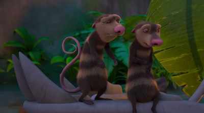 We're never gonna be lightning masters,
or make our mark. - The Ice Age Adventures of Buck Wild