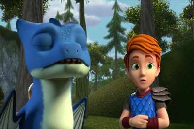 - We're never gonna find them.
- I think I found them. - Dragons: Rescue Riders