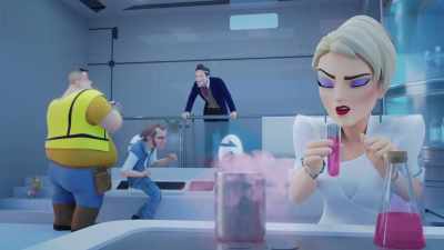 We're no closer to finding
the shipwreck or the treasure. - LEGO Friends: Girls on a Mission