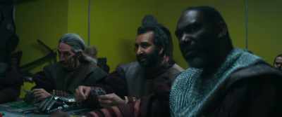 We're no match for the Red Robes, - The Pentaverate