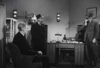 -We're no nearer to the
killer than we were before. - The Ape Man