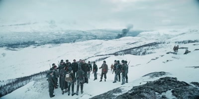 We're Norwegians, - Narvik