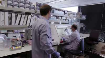 We're not
a public health lab. - Totally Under Control