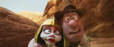- We're not a team!
- [Ra Amon Ah grunts] - Tad, the Lost Explorer and the Emerald Tablet