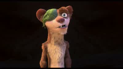 We're not alone are weall gaspHello Rudy - Ice Age: Dawn of the Dinosaurs