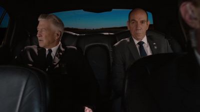 We're not anywhere
near Mount Rushmore. - Twin Peaks