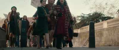 We're not beautiful,
we're not ugly, we're angry! - Misbehaviour