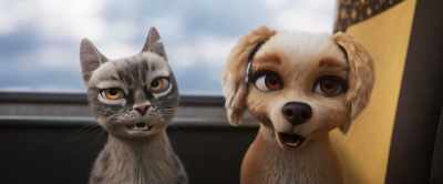 We're not even buddies,
we're more like- - Gracie & Pedro: Pets to the Rescue