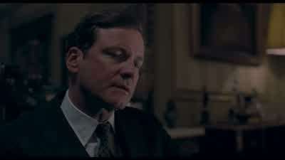 We’re not coming to that? - The King's Speech