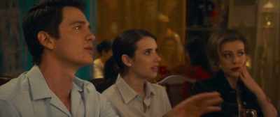 - We're not competing.
- I'm a chef. I don't do pizza. - Little Italy