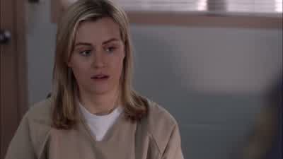 We're not Cosmo, Larry. - Orange Is the New Black