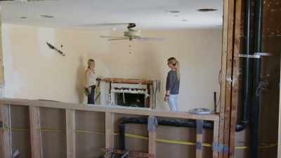 We're not designers,
we don't, you know-- - Help! I Wrecked My House