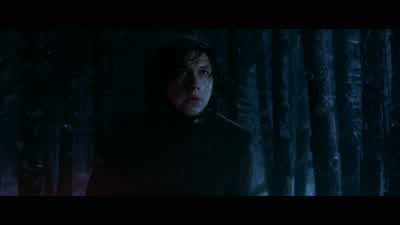 We're not done yetYou're a monsterIt's just us nowHan Solo can't save you - Star Wars: Episode VII   The Force Awakens