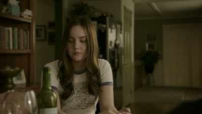 We're not exactly talking right now. - Light as a Feather