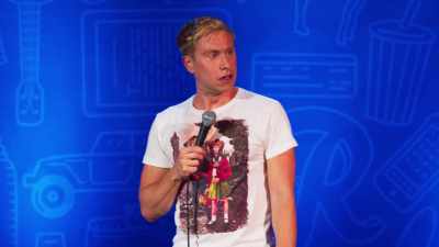 We're not get, like, "Oh, yeah. Oh, yeah!" - Russell Howard: Recalibrate