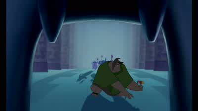 We're not getting anywhere with you picking the vialsI'm picking the next one Fine by meGive me that oneDon't you say a word - The Emperor's New Groove