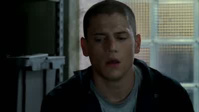 We're not getting out of here. - Prison Break