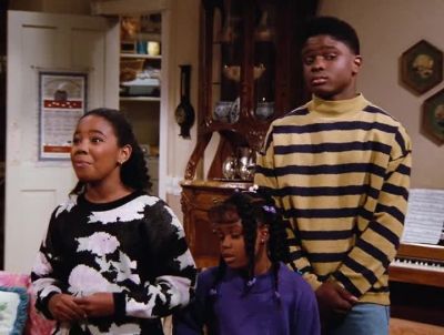 WE'RE NOT GOING ANYWHERE WE'RE PLAYING HIDE AND SEEK - Family Matters