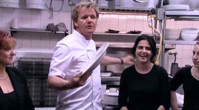 We're not going back to
stupid big steering wheels. - Kitchen Nightmares