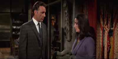 We're not going to devour him Miss Reynolds - The Sandpiper