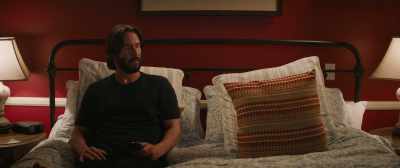 We're not going to drink without eating.
Alcoholics do that. - Destination Wedding
