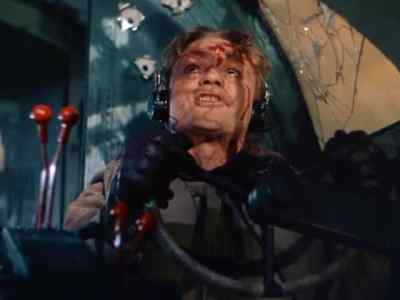 We're not going to hold still
for that, are we, Scrounger? - Captains of the Clouds