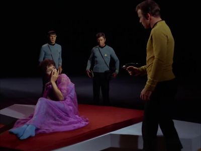 We're not going to hurt you. - Star Trek