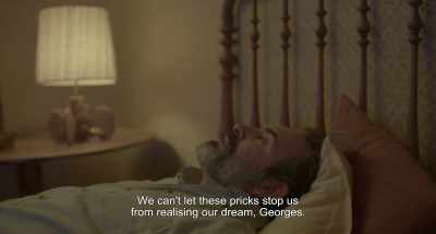 We're not going to let those bastards
stop us from realizing our dream. - Deerskin