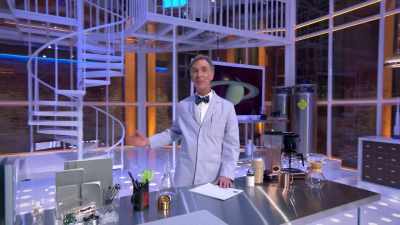 We're not gonna build a colony - Bill Nye Saves the World