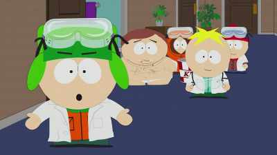 We're not gonna just
help Cartman, - South Park: The End of Obesity