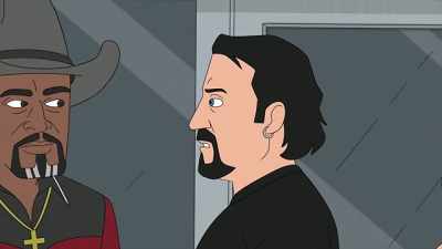 We're not gonna let anyone
turn it into a goddamn cattle ranch. - Trailer Park Boys: The Animated Series