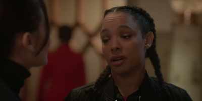 We're not gonna let
Dimitri or anything else- - Vampire Academy