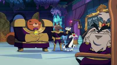 We're not gonna
let you get away - King Tweety