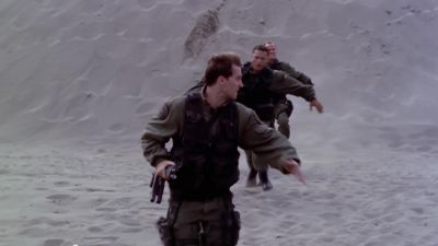 We're not gonna make it, sir! - Stargate SG-1
