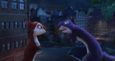 We're not gonna starve.
Quit being so dramatic. - The Nut Job 2: Nutty by Nature