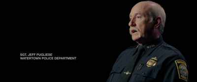 We're not gonna take it
and be beaten down. - Patriots Day