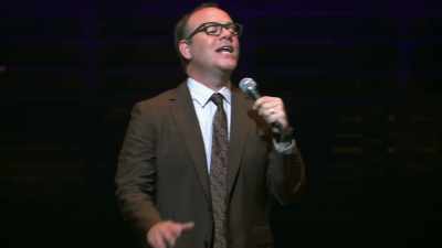 "We're not gonna use it;
we just want to have it. - Tom Papa: Human Mule