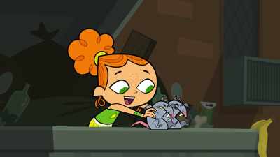 ♪ We're not groundhogs
we're not mice ♪ - Total DramaRama