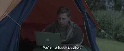 We're not happy together. - Under the Tree