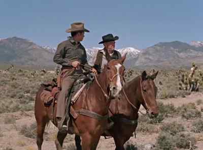 - We're not headed north.
- No. - Seven Ways from Sundown