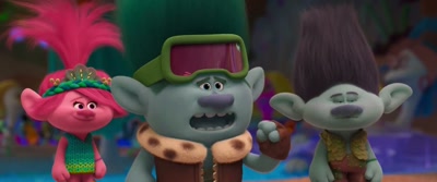 We're not here to catch up.
We're here because we need - Trolls Band Together
