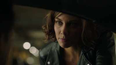 We're not here
to talk about - Whiskey Cavalier