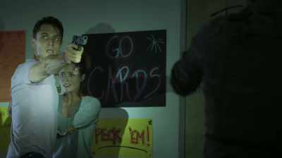 We're not here for you, - The Purge