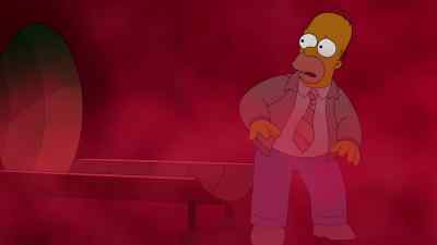  We're not home now,
 so please don't rob us. - The Simpsons: O C'mon All Ye Faithful
