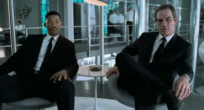 We're not hosting an intergalactic kegger down here - Men in Black