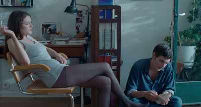 We're not in love, so no reason to kiss. - Sorry Angel