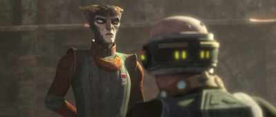 We're not
in the Republic anymore, skug. - Star Wars: The Bad Batch